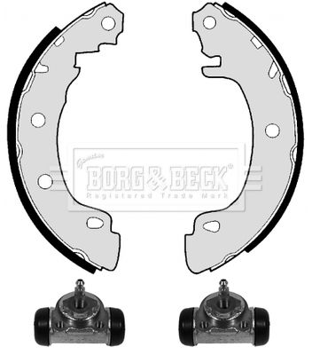 BORG & BECK Jarrukenkäsarja BBS1052K